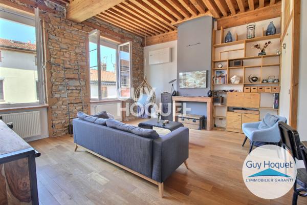 T2 meublé - 49m² - Métro Valmy