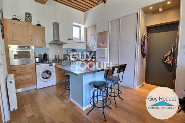 T2 meublé - 49m² - Métro Valmy