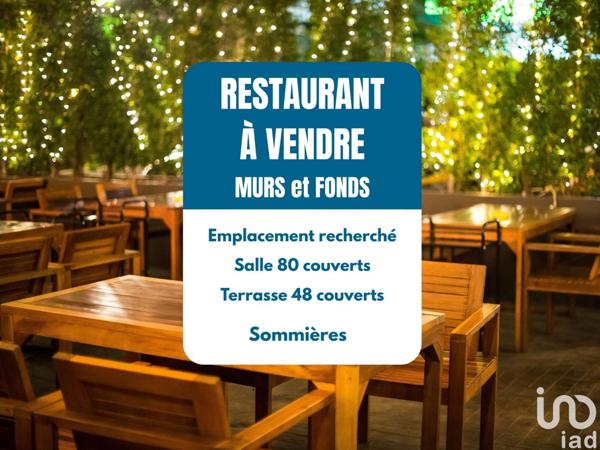 Restaurant à vendre 385 m² Sommières