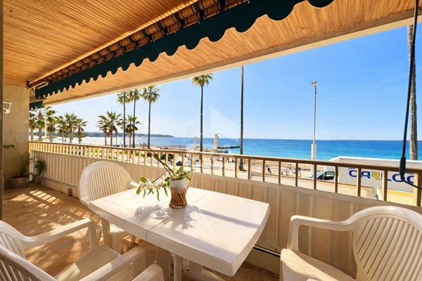 Appartement 3 pièces - Front de mer