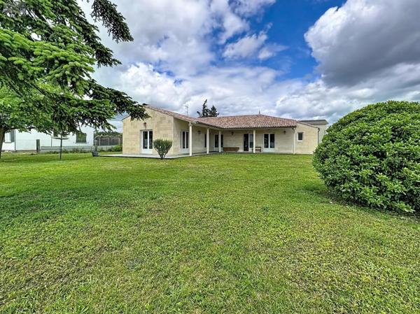 Achat - Maison | Maison individuelle Montagne 33570 5 pièces 157 m 2 1440 m 2