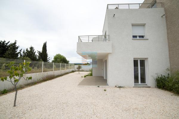 11130 SIGEAN A LOUER T3 AVEC JARDIN ET PLACE DE PARKING SIGEAN
