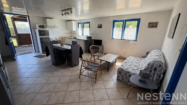 Vente Maison de 40 m² à proximité immédiate de la mer