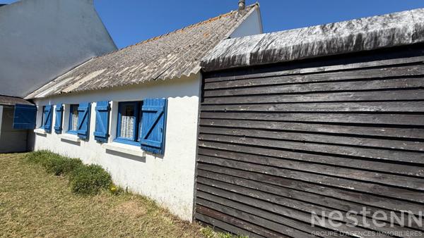 Vente Maison de 40 m² à proximité immédiate de la mer