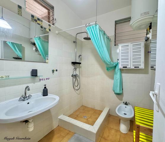 A VENDRE - PROPRIÉTÉ AVEC DEUX HABITATIONS INDÉPENDANTES AU CŒUR D’UN JARDIN TROPICAL À SAINTE-ANNE