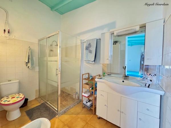 A VENDRE - PROPRIÉTÉ AVEC DEUX HABITATIONS INDÉPENDANTES AU CŒUR D’UN JARDIN TROPICAL À SAINTE-ANNE