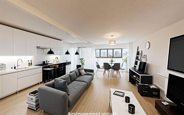 Appartement à vendre    3 pièces • 76 m2 Talence