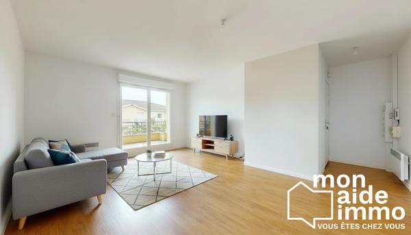 Bel appartement T3 avec balcons