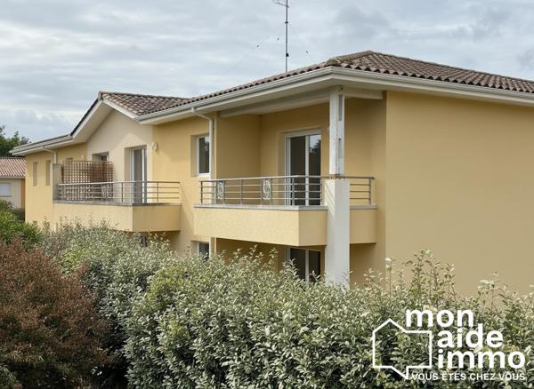 Bel appartement T3 avec balcons