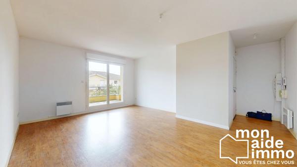 Bel appartement T3 avec balcons