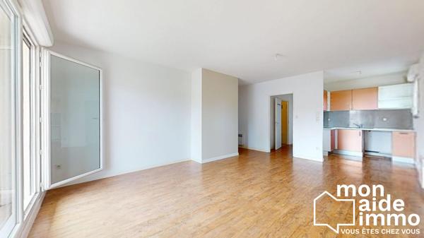 Bel appartement T3 avec balcons