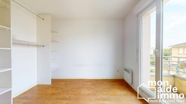 Bel appartement T3 avec balcons