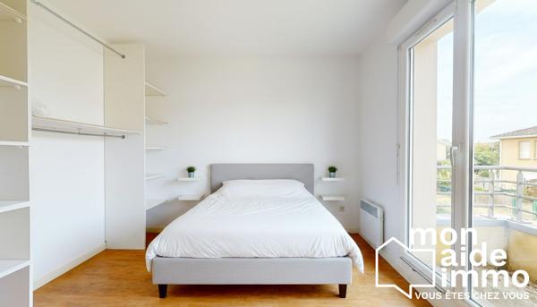 Bel appartement T3 avec balcons