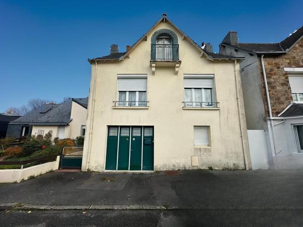 Maison à vendre à Vannes 100m² 4 chambres secteur La Madeleine