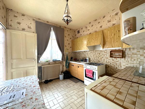 Maison à vendre à Vannes 100m² 4 chambres secteur La Madeleine