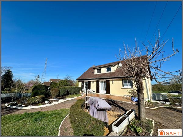 Maison de 150m2 avec 5 chambres et un sous sol total