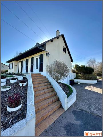 Maison de 150m2 avec 5 chambres et un sous sol total