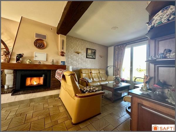 Maison de 150m2 avec 5 chambres et un sous sol total