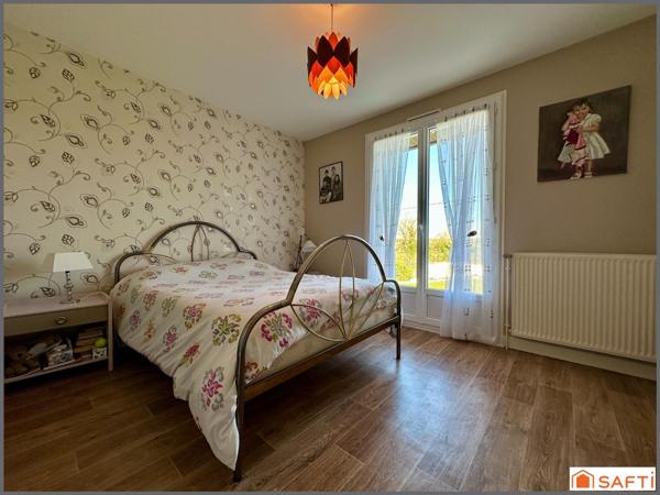 Maison de 150m2 avec 5 chambres et un sous sol total