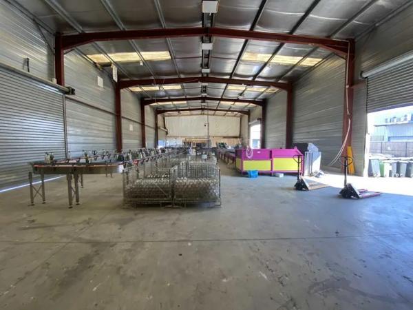 Local d'activité 900m²