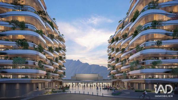 Appartement à vendre 4 pièces 137 m² Aix-les-Bains