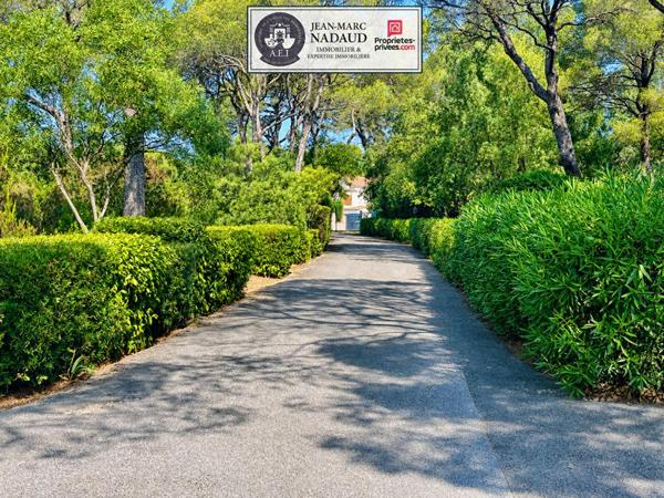 Studio à 600m coeur village, plage à pied, clim, au sein d'une véritable pinède