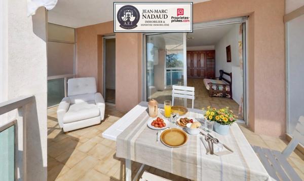 Studio à 600m coeur village, plage à pied, clim, au sein d'une véritable pinède
