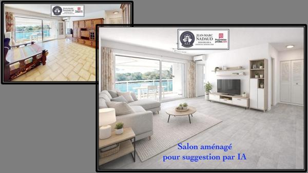 Studio à 600m coeur village, plage à pied, clim, au sein d'une véritable pinède