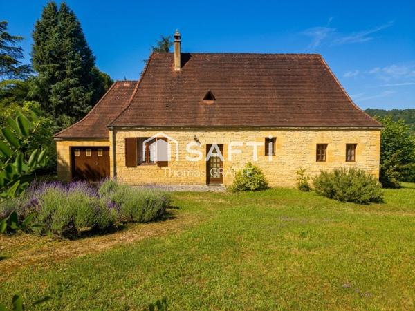 Maison familiale au calme proche centre historique de Sarlat
