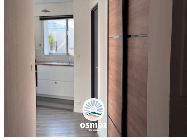 Appartement T2 avec extérieur et parking !