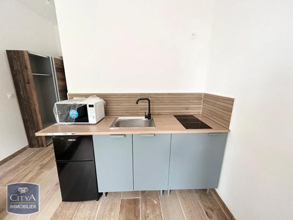 Appartement à louer 1 pièce 16.2m²
