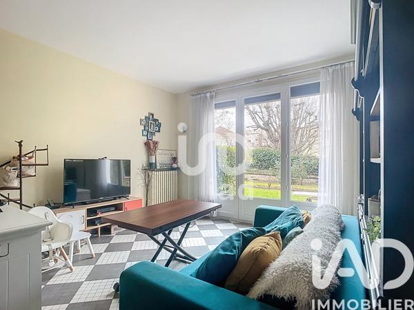Appartement à vendre 3 pièces 62 m² Asnières-sur-Seine