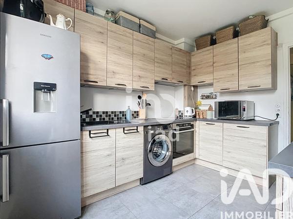 Appartement à vendre 3 pièces 62 m² Asnières-sur-Seine