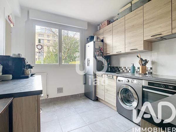 Appartement à vendre 3 pièces 62 m² Asnières-sur-Seine