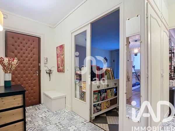 Appartement à vendre 3 pièces 62 m² Asnières-sur-Seine