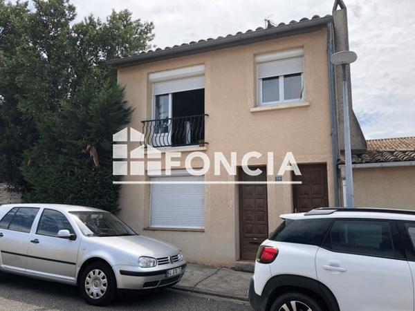 Location Appartement 3 pièces 60.1 m² - 39 RUE JULES FERRY Villefranche De Lauragai 31290