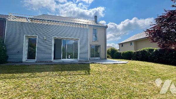 Sautron – Bourg | Maison familiale 7 pièces avec jardin