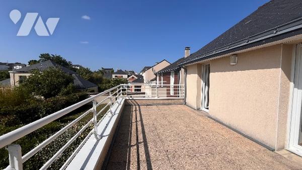 Sautron – Bourg | Maison familiale 7 pièces avec jardin