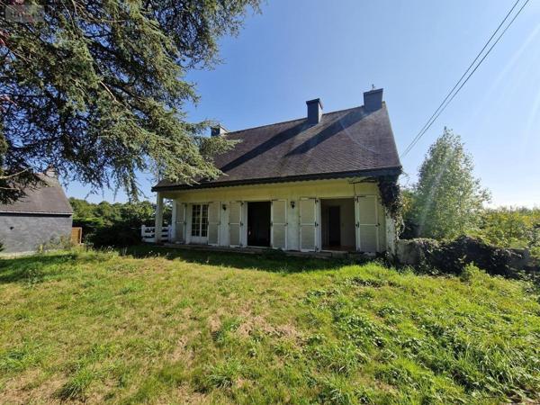Maison à vendre à Saint-Connec dans les Côtes-d'Armor (22530), ref : 56062-2103