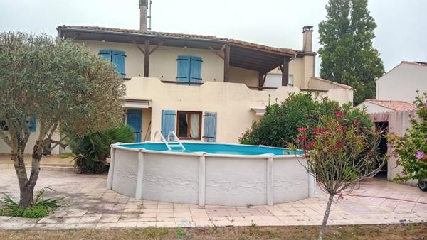 Maison familiale, Saint Palais sur Mer