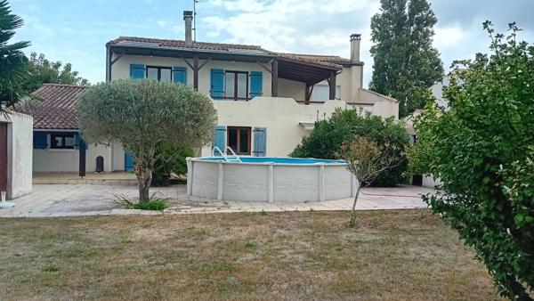 Maison familiale, Saint Palais sur Mer