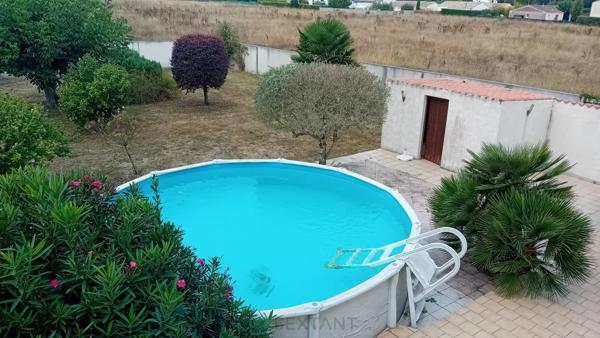 Maison familiale, Saint Palais sur Mer