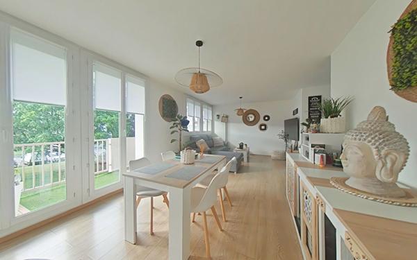 Appartement à louer    3 pièces •  Romans-sur-Isère