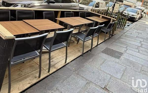 Restaurant à vendre 95 m² Paris 8