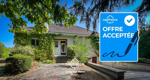 Maison 3 pièces à vendre à CHATEAUROUX (36)