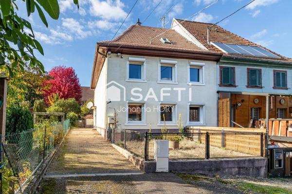 Maison Mitoyenne à Rénover 104 m2 – 11,5 ares