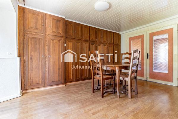 Maison Mitoyenne à Rénover 104 m2 – 11,5 ares