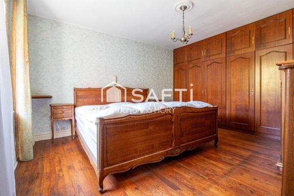 Maison Mitoyenne à Rénover 104 m2 – 11,5 ares