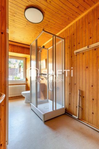 Maison Mitoyenne à Rénover 104 m2 – 11,5 ares