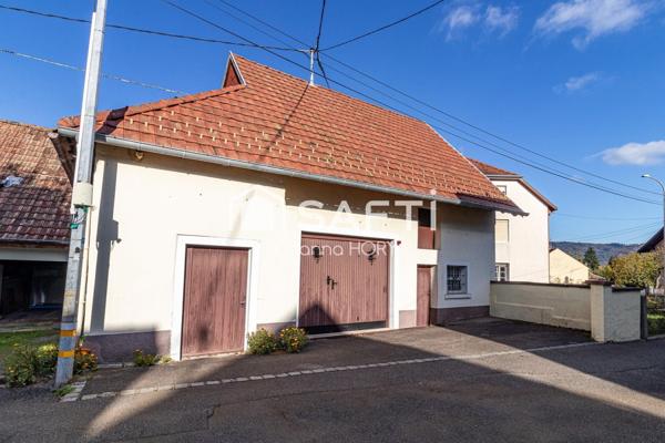 Maison Mitoyenne à Rénover 104 m2 – 11,5 ares